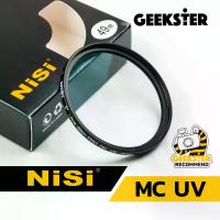 ราคา [COD] Nisi MC UV Filter ขนาด 30mm / 37mm / 39mm / 40mm / 40.5 mm / 43mm / 46mm / 49mm / 52mm / 55mm / 58mm / 62mm / 67mm / 72mm / 77mm / 82mm / 86m ( FILTER MC UV อย่างดี ) ที่ก (1732040031943558353)
