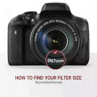 ราคา COD.รีวิวของแท้ 100%Qlight - K&F UV FILTER ฟิลเตอร์ UV กันรอยกันแสง กันรอย กระจก เลนส์ มีขนาด 49mm 52mm 58mm 62mm 67mm 72mm 77mm 82mm Lens Cap Lans KF Filter UV อุปกรณ์อิเล็กทรอน (1732476305078584539)