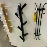 ราคา ที่แขวนติดผนัง ที่แขวนของติดผนัง ที่แขวนอเนกประสงค์ IKEA TJUSIG ชูสสิก ที่แขวน ดำ78 ซม. ตัวแขวนติดผนัง ของแต่งบ้าน คําแนะนําการขายที่ร้อนแรงในเดือนนี้ (1731632504832623774)