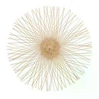 ราคา [พร้อมส่ง] แผ่นไม้ไผ่สาน ตกแต่งผนัง แบนลายดาว ของแต่งบ้าน หัตถกรรมไม้ไผ่ประดิษฐ์ติดผนัง เพดาน จักรสาน ไอเดียตกแต่งห้อง ประดับตกแต่งบ้าน โรงแรม รีสอร์ท ห้องพัก (1732236490294855207)