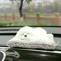 ราคา 【จัดส่งทันที】 [มีเสียง] ตุ๊กตาดับกลิ่น ตุ๊กตาหมา แมว ตุ๊กตาดูดกลิ่น ดับกลิ่นในรถยนต์ ในห้องนอน ของแต่งบ้าน แต่งรถ cargadget (1732042823970948320)