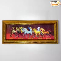 ราคา รูปภาพม้ามงคล 8 ตัวพร้อมกรอบทอง ขนาด 23x53 ซม. ช่วยเรื่องการเจริญก้าวหน้าในหน้าที่การงาน เสริมฮวงจุ้ย เจริญรุ่งเรือง เสริมโชคลาภ ของแต่งบ้าน ขึ้นบ้านใหม่ ที่ระลึก ของขวัญ (1730316394945611926)