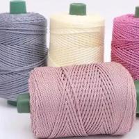 ราคา เชือกถักพีพี ถักโครเชต์ ถักกระเป๋า ขนาด 3 มิล น้ำหนัก 250 กรัม เส้นนิ่มถักง่าย เหมาะกับงานถักกระเป๋า หมวก ของแต่งบ้าน#กระเป๋าโครเชต์#crochet#เชือกร่ม (1729668344802085613)