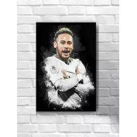 ราคา โปสเตอร์ Neymar เนย์มาร์ นักฟุตบอล Poster รับทำ ภาพคมชัด สีกันน้ำ โปสเตอร์ติดผนัง ของแต่งบ้าน รูปภาพติดผนัง ร้านคนไทย (1732445313308198351)
