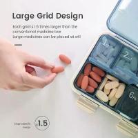 ราคา PILL BOX 7 GRID | กล่องยา 7ช่อง 7วัน กล่องใส่ยา รายสัปดาห์ รายอาทิตย์ กล่องยาใหญ่ ตลับยา ตลับใส่ยา กล่องเก็บ ยา คําแนะนําการขายที่ร้อนแรงในเดือนนี้ (1732674159479915619)