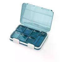 ราคา PILL BOX 7 GRID | กล่องยา 7ช่อง 7วัน กล่องใส่ยา รายสัปดาห์ รายอาทิตย์ กล่องยาใหญ่ ตลับยา ตลับใส่ยา กล่องเก็บ ยา (1732673315463202034)