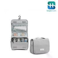 ราคา กระเป๋าใส่อุปกรณ์อาบน้ำ กระเป๋าใส่เครื่องสำอางค์ กระเป๋าจัดระเบียบ Wash bag ใส่เครื่องสำอางค์ ยา แขวนผนังได้ กันน้ำ (1732146178325841983)