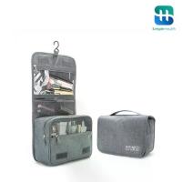 ราคา กระเป๋าแขวนในห้องน้ำ กระเป๋าจัดระเบียบ กระเป๋าอาบน้ำ Wash bag สำหรับใส่ครีม ยา สกินแคร์ จัดระเบียบ หยิบจับง่าย กันน้ำ (1732145103671232575)