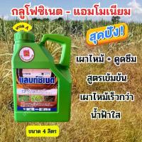 ราคา แลมท์ซิเนต *น้ำฟ้าใส (กลูโฟซิเนต-แอมโมเนียม) สูตรเข้มข้น เกรดเอ ยา ฆ่า ยาฉีด หญ้า (1730217840991635734)