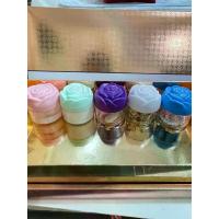 ราคา กระปุก กล่อง กุหลาบ เซ็ต 5 ชิ้น 5 สี พลาสติกเกรดดีกึ่งแก้ว สำหรับใส่ครีม ลิปบาล์ม โลชั่น DIY แหวน สร้อย ต่างหู ยา ฝาลายดอกกุหลาบ ขนาด 20 กรัม (1729596766279601003)