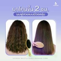 ราคา LIVETINED Hairong Boar - Bristle Hair Brush แปรงหวีผม ทำจากขนหมูป่า แปรงขนหมูป่า แปรงสางผม (1731858032370550263)