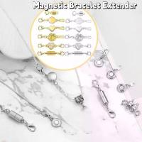 ราคา ตัวขยายสร้อยข้อมือแม่เหล็ก, 12 ชิ้น, หัวคู่, ตัวเชื่อมต่อกลอนแม่เหล็กที่ทนทาน, ล็อคแม่เหล็ก, การทำเครื่องประดับ, ตัวแปลงเครื่องประดับ, อุปกรณ์เสริมสร้อยคอ, ง่ายต่อการใช้งาน (1732486355207292238)