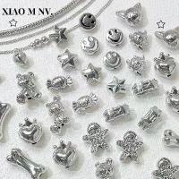 ราคา ลูกปัดเงินโบราณ, เสน่ห์, ลูกอมหน้ายิ้ม, ผีเสื้อ, ดาว, หัวใจ, หมี, ลูกปัดหลวม, ลูกปัดความงาม, เครื่องประดับแขวน, สำหรับสร้อยข้อมือ DIY, ต่างหู, พวงกุญแจ, การทำเครื่องประดับ (1730238161090283532)