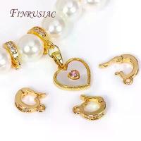 ราคา ตัวขับจี้ทรงกลมหินเพทายชุบทอง 18K, ตัวเสริม, คลิปทองเหลือง, ขั้วต่อเข็มกลัด, สำหรับทำสร้อยคอและสร้อยข้อมือ DIY, การทำเครื่องประดับ (1731052751328479582)