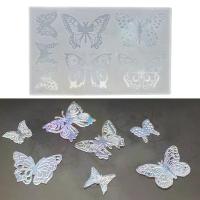 ราคา Heche แม่พิมพ์เครื่องประดับเรซิน แม่พิมพ์เรซิ่นพวงกุญแจ แม่พิมพ์ซิลิโคนผีเสื้อสำหรับจี้เรซิน พวงกุญแจ ต่างหู การทำเครื่องประดับ (1729856756533988208)