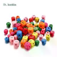 ราคา ตัวเว้นวรรคตัวอักษรภาษาอังกฤษไม้สี่เหลี่ยมผสม ลูกปัดหลวมสำหรับ DIY การทำเครื่องประดับ การค้นพบ อุปกรณ์เสริม 50-100 ชิ้น 8/10 มม. (1729888018327636753)