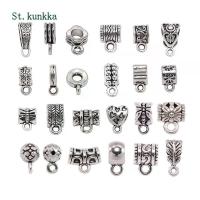 ราคา เสน่ห์เงินโบราณ ลูกปัดจี้, ขั้วต่อเข็มกลัดคลิป, 20 ชิ้น/ล็อต, สำหรับสร้อยข้อมือและสร้อยคอ, การทำเครื่องประดับ DIY (1730522705000041233)