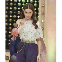 ราคา ชุดไทย สไบผ้าไหม ชุดพื้นเมือง ชุดไทยประยุกต์ (1732454280822097476)