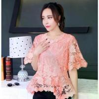 ราคา [พร้อมส่ง] JJ21#9941-1 เสื้อลูกไม้จั๊มเอว เสื้อลูกไม้ ลูกไม้แฟชั่น เสื้อลูกไม้แขนสั้น เสื้อลูกไม้แขนตุ๊กตา ชุดไทย ชุดไทยประยุกต์ ผ้าไทย ลูกไม้ไทย 41-1# (1731857320342948791)