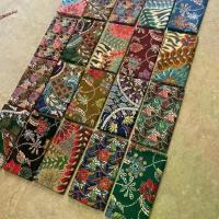 ราคา กระโปรงยาว สไตล์ผ้าถุง ชุดไทย ลายบาจิ (1731372146778998439)