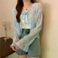 ราคา เสื้อแจ็คเก็ตกันแดดสำหรับผู้หญิง ซานย่า ชายหาด ฤดูร้อน ลายจุดเฉพาะ สไตล์ไทย คาร์ดิแกนกันแดดสั้น เสื้อบาง ปี 2025 คอสเพลย์ ซงจิน อู ชุด หุ่น กระบอก chinese dress ชุด พม่า แ (1732316902783224044)