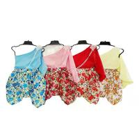 ราคา [จัดส่งทันที] ชุดไทยเด็ก สไบไหล่ข้าง สไบเบี่ยงสำเร็จโจงกระเบนลายดอก ชุดไทยเด้กประยุกต์ ชุดไทยย้อนยุค ออเจ้า ดําดง ชุดไทย (1731868794317604787)