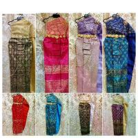 ราคา เด็กโต-คนโต ชุดไทย สไบลูกไม้ 2 ชั้น + ผ้าถุงผ้าไหมเทียม (ไม่รวมเครื่องประดับ) (1731171277959760093)