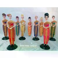 ราคา [ส่งฟรี] ชุดไทย ชุดตุ๊กตา ชุดบาร์บี้ ชุดตุ๊กตาบาร์บี้ ชุดไทยบาร์บี้ ชุดไทยตุ๊กตาบาร์บี้ ชุดถวาย ชุดแก้บน ของถวายแก้บน (1732007319823943283)