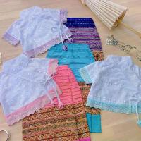 ราคา ชุดไทยชุดไทยเด็กหญิง ชุดไทยเด็ก ชุดไทย ชุดภาคเหนือ ชุดพื้นเมือง ชุดล้านนา ชุดล้านนาเด็ก (1729617748288375327)