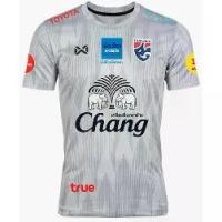 ราคา เสื้อฟุตบอลทีมชาติไทย ชุดไทย ชุดเนคไท สีเขียว สีเทา และสีน้ำเงิน (1731682533783472839)