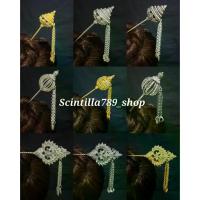 ราคา กิ๊บติดผม ชุบทอง ประดับเครื่องประดับผม กิ๊บติดผมล้านนา เข็มกลัดดอกไม้ ชุดไทย กิ๊บติดผมเจ้าสาว (1732135713159744083)