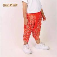 ราคา QIDSWEAR x TALI KOPI โจงกระเบนเด็ก เอวยางยืด ชุดไทย สำเร็จรูป - สีส้ม ลายปลา คําแนะนําการขายที่ร้อนแรงในเดือนนี้ (1732037287614514408)