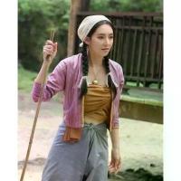 ราคา เสื้อคลุม แขนยาว ผ้าฝ้ายพื้นเมือง ชุดไทย เสื้อเกาะอก ผ้าคอตต้อนญี่ปุ่น ลดราคาร้อนแรงประจำเดือนนี้ (1732349520125134766)