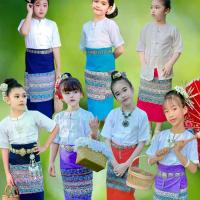 ราคา ชุดพื้นเมือง ชุดพื้นเมืองเด็ก ชุดไทย ชุดไทยเด็ก แฟชั่นเด็ก ชุดเด็ก (1729583684982049311)