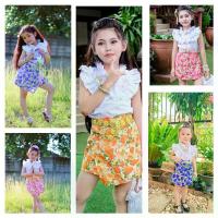 ราคา ชุดไทยเด็ก ชุดไทยเด็กหญิง ชุดไทย ชุดไทยประยุกต์ (1729614746605685279)