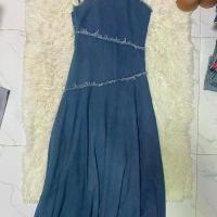 ราคา แบรนด์ชุดเดรช ชุดไทย ชุดมอญ สีน้ำเงิน แบบที่เห็นในภาพ (1732511438456325293)