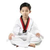 ราคา ชุดเทควันโด, ผ้าฝ้ายแท้, สำหรับเด็กและผู้ใหญ่, เสื้อผ้าฝึกอบรมฤดูใบไม้ผลิและฤดูร้อน, แขนยาวและแขนสั้น, ผู้ชายและผู้หญิงผู้เริ่มต้น, ชุดไทย, ต้าหเฟิง (1732458069018183407)
