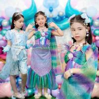 ราคา ชุดไทยเด็ก ชุดไทย เจ้าหญิง ดิสนีย์ สโนว์ไวท์ แอเรียล เอลซ่า Elsa Ariel Rapunzel Disney Princess (1732633075253086042)