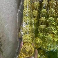 ราคา เข็มขัดสีทอง ใส่กับชุดพื้นเมือง ชุดไทย (1729657691262454714)