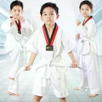 ราคา ชุดเทควันโดผ้าฝ้ายแท้, จิงไพร, สำหรับเด็กและผู้ใหญ่, เสื้อผ้าฝึกฤดูใบไม้ร่วง, แขนยาวและแขนสั้น, Unisex, เหมาะสำหรับผู้เริ่มต้น, ชุดไทย (1732515111856277089)
