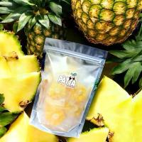 ราคา PATTA สับปะรดภูแลอบแห้ง100 กรัม สูตรน้ำตาลน้อย สับปะรดภูแล 100% ผลไม้อบแห้ง (1732638331455243633)