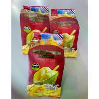 ราคา [ส่งฟรี] ทุเรียนอบกรอบ เซ้ต5ซอง ทุเรียนฟรีซดราย Durian ทุเรียน อบกรอบ ผลไม้อบแห้ง (1732552945562060280)