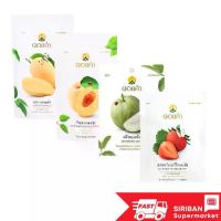 ราคา ผลไม้อบแห้ง ตราดอยคำ ขนาด 140 มล./ถุง มะม่วงอบแห้ง ฝรั่งอบแห้ง บ๊วยหวานอบนุ่ม สตรอว์เบอร์รี่ (1ถุง) (1731340972733336352)