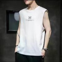 ราคา [จัดส่งทันที] PC SPORT เสื้อกล้ามผู้ชาย เสื้อใส่ออกกำลังกาย เล่นกีฬา ฟิตเนส บาสเกตบอล เสื้อยืดสกรีนลาย M จัดส่งทันที รุ่น 007 (1732533285643519951)