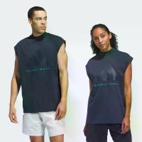 ราคา adidas บาสเกตบอล เสื้อยืดแขนกุด adidas Basketball Unisex สีน้ำเงิน JI9119 (1731267741210086163)