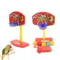 ราคา ของเล่นนกแก้ว บาสเกตบอล ของเล่นนก พัฒนาความฉลาดของนก หงษ์หยก นกกรงหัวจุก นกฟอพัส นกแก้วฟอพัส (1730665597466348453)