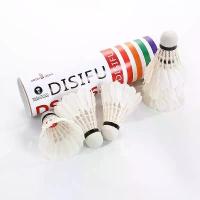 ราคา แบดมินตัน 12 ชิ้น กันลม แข็งแรง ทนทาน ไม่แตกง่าย เหมาะสำหรับการแข่งขัน ทำจากขนนกห่าน เหมาะสำหรับฝึกซ้อมกลางแจ้ง ประตู ฟุตซอล ชุปเปอร์บอล ต้น ใบปอ ตะกร้อ เสา บาสเกตบอล แผน ลอ (1731957539985721159)