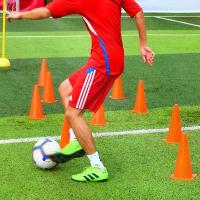 ราคา 【COD/จัดส่งตลอด 24】กรวยฝึกซ้อมกีฬาพับได้ - อุปกรณ์ฝึกฟุตบอล/บาสเกตบอล 18 ซม. ประหยัดพื้นที่ (1731854408423606039)