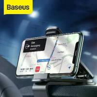 ราคา พร้อมส่ง Baseus ที่วางโทรศัพท์ในรถ แนวนอน ที่ยึดมือถือ ที่วางมือถือ ที่ยึดมือถือในรถ Dashboard Phone Holder (1732445213534226033)