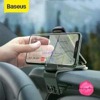 ราคา ถูกจริง/ส่งไวBaseus ที่วางโทรศัพท์ในรถ ที่ยึดมือถือในรถ ที่ยึดมือถือ ที่วางมือถือ แนวนอน ในรถ Dashboard Phone Holder (1732148680886486128)